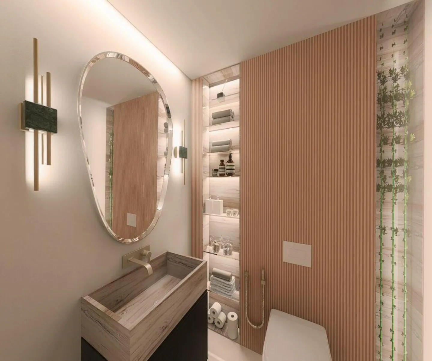 Magnificent 4.5 dream rooms? No, pure reality! With lake view, wellness and pool - Photo 5 of 12