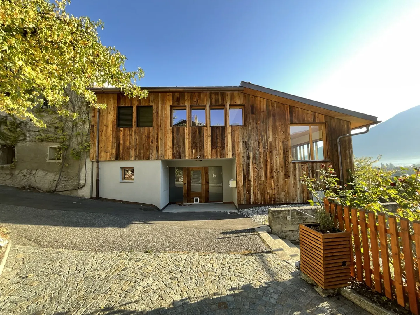 5,5-Zimmer-Wohnung im mittelalterlichen Dorf Saillon - Foto 1 von 29