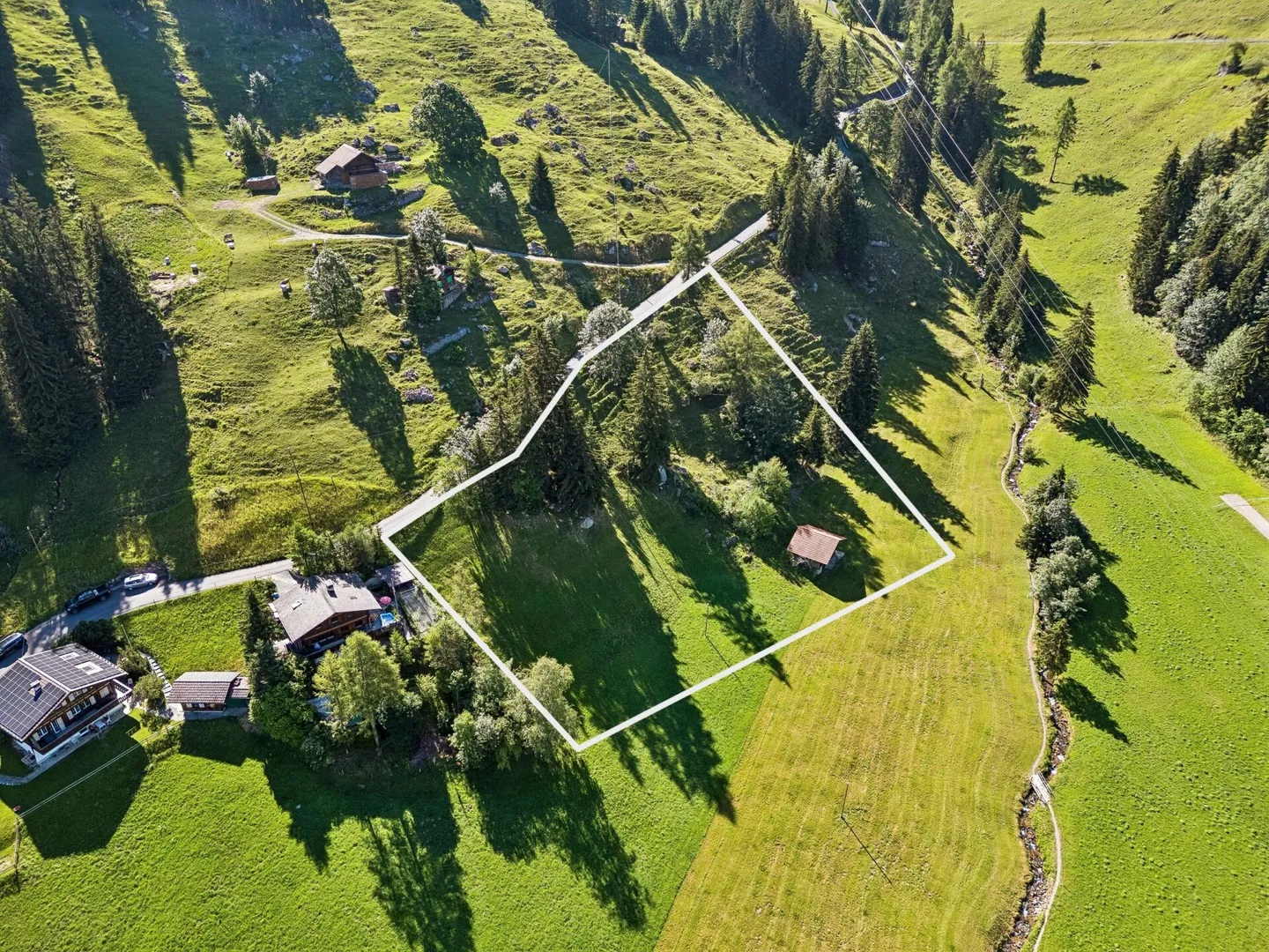 Building Land in the Holiday Zone Achseten - Photo 4 of 7