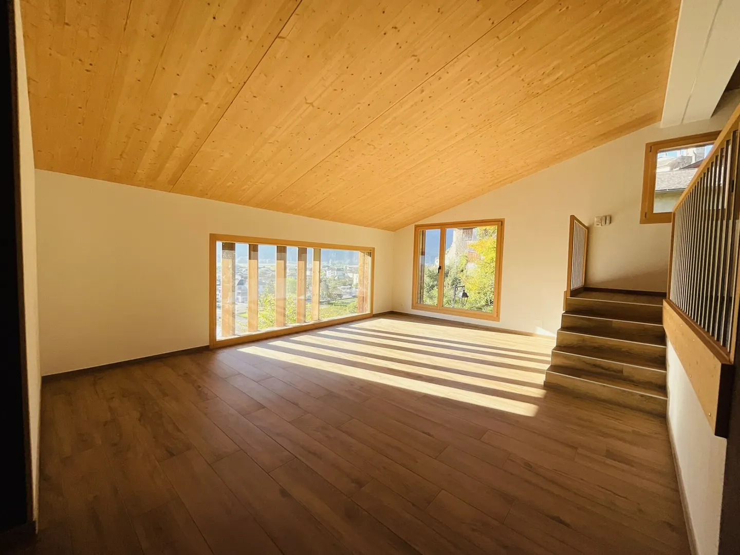 5,5-Zimmer-Wohnung im mittelalterlichen Dorf Saillon - Foto 6 von 29