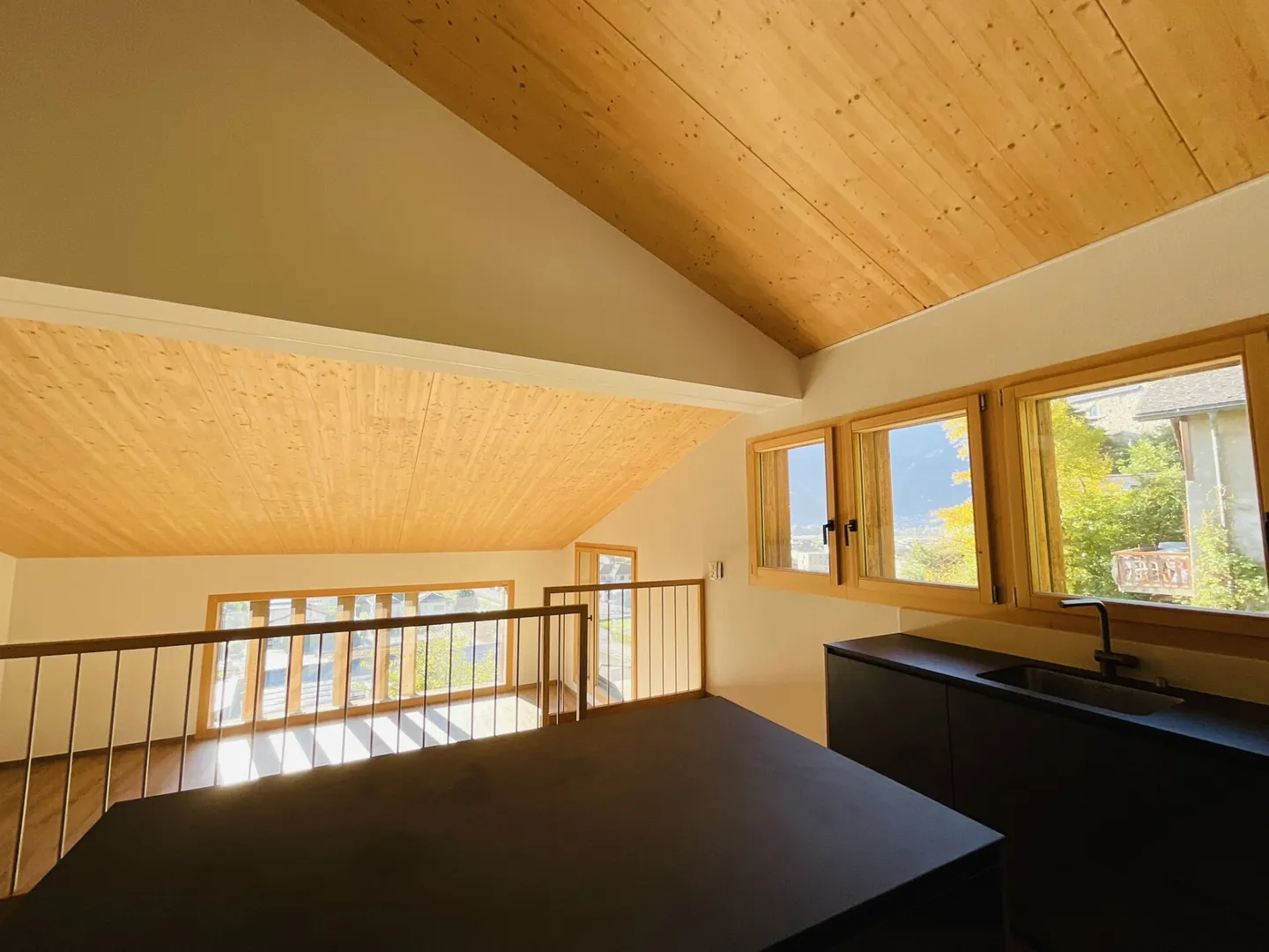 5,5-Zimmer-Wohnung im mittelalterlichen Dorf Saillon - Foto 13 von 29