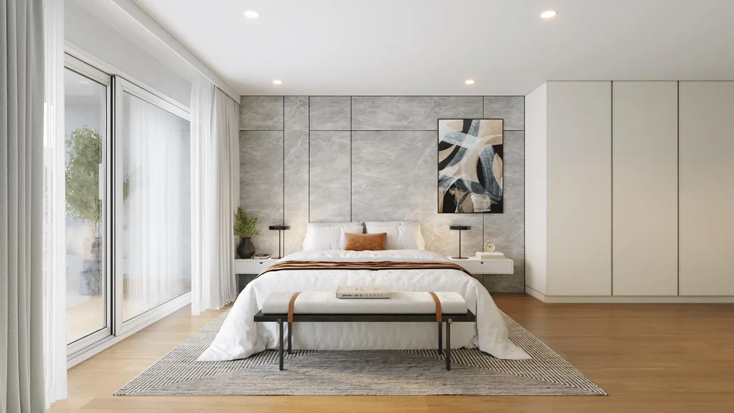 Magnificent 4.5 dream rooms? No, pure reality! With lake view, wellness and pool - Photo 12 of 12