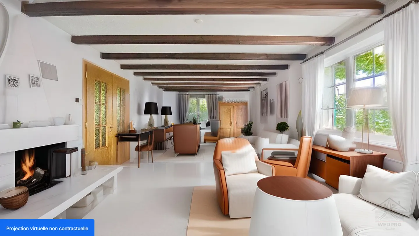 Maison unique-Charme solide-Modernité à créer-Baisse de prix - Foto 6 von 10