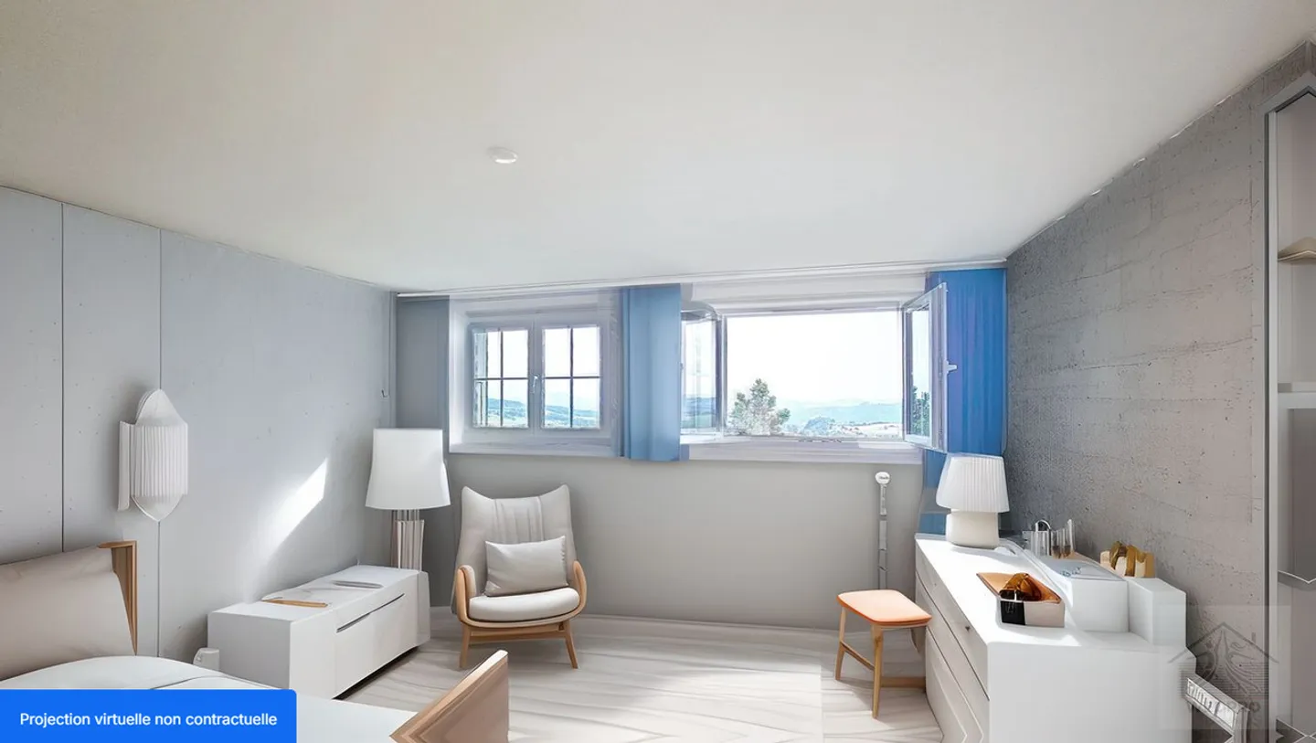 Maison unique-Charme solide-Modernité à créer-Baisse de prix - Foto 9 von 10