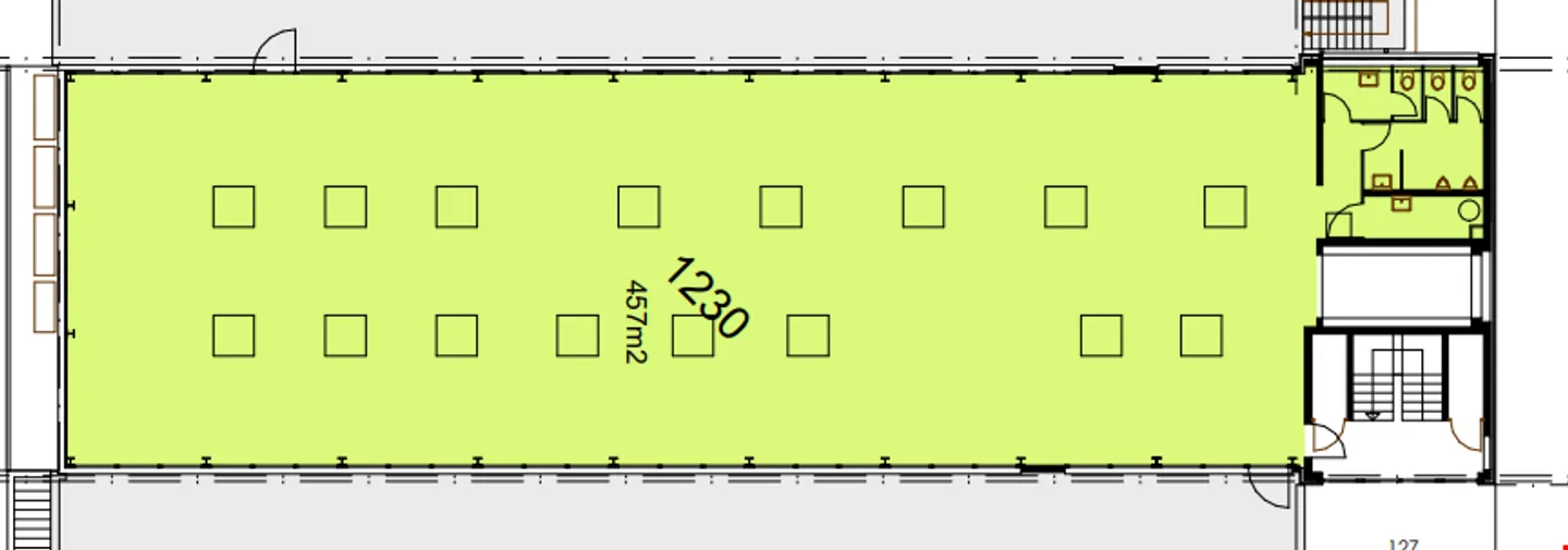 Ufficio / Spazio Commerciale Attico 457m2 - Foto 9 di 10