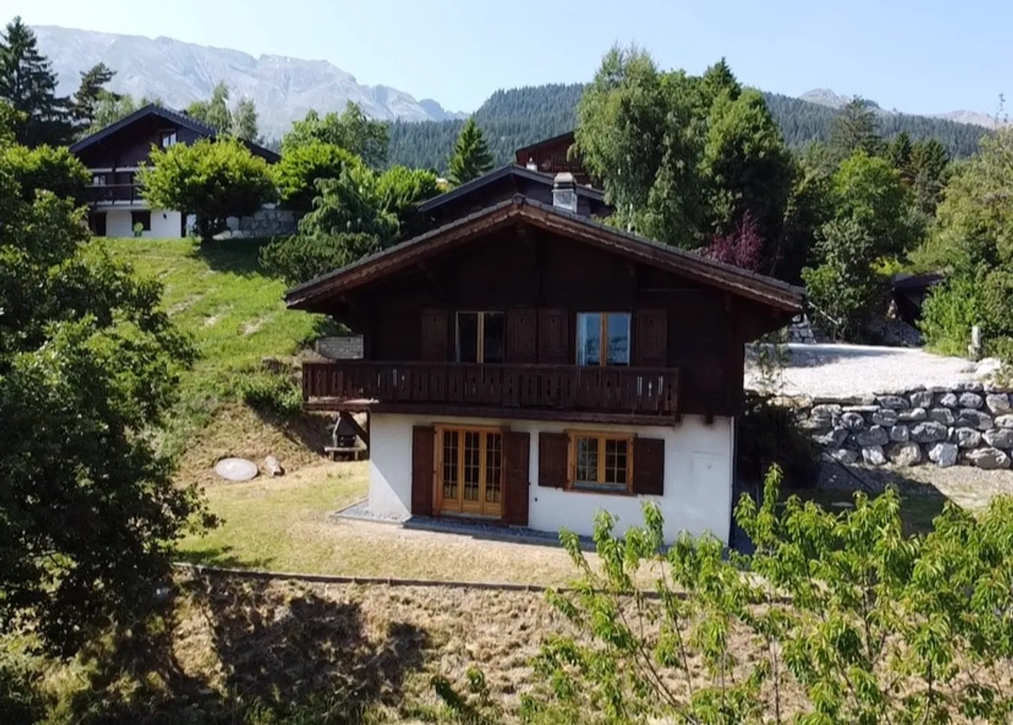 Chalet Le bosquet Arbaz - Photo 1 sur 13