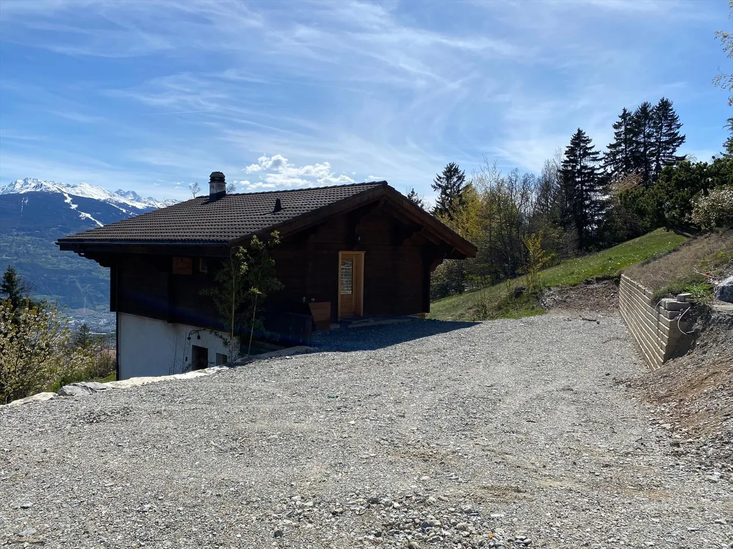 Chalet Le bosquet Arbaz - Photo 2 sur 13