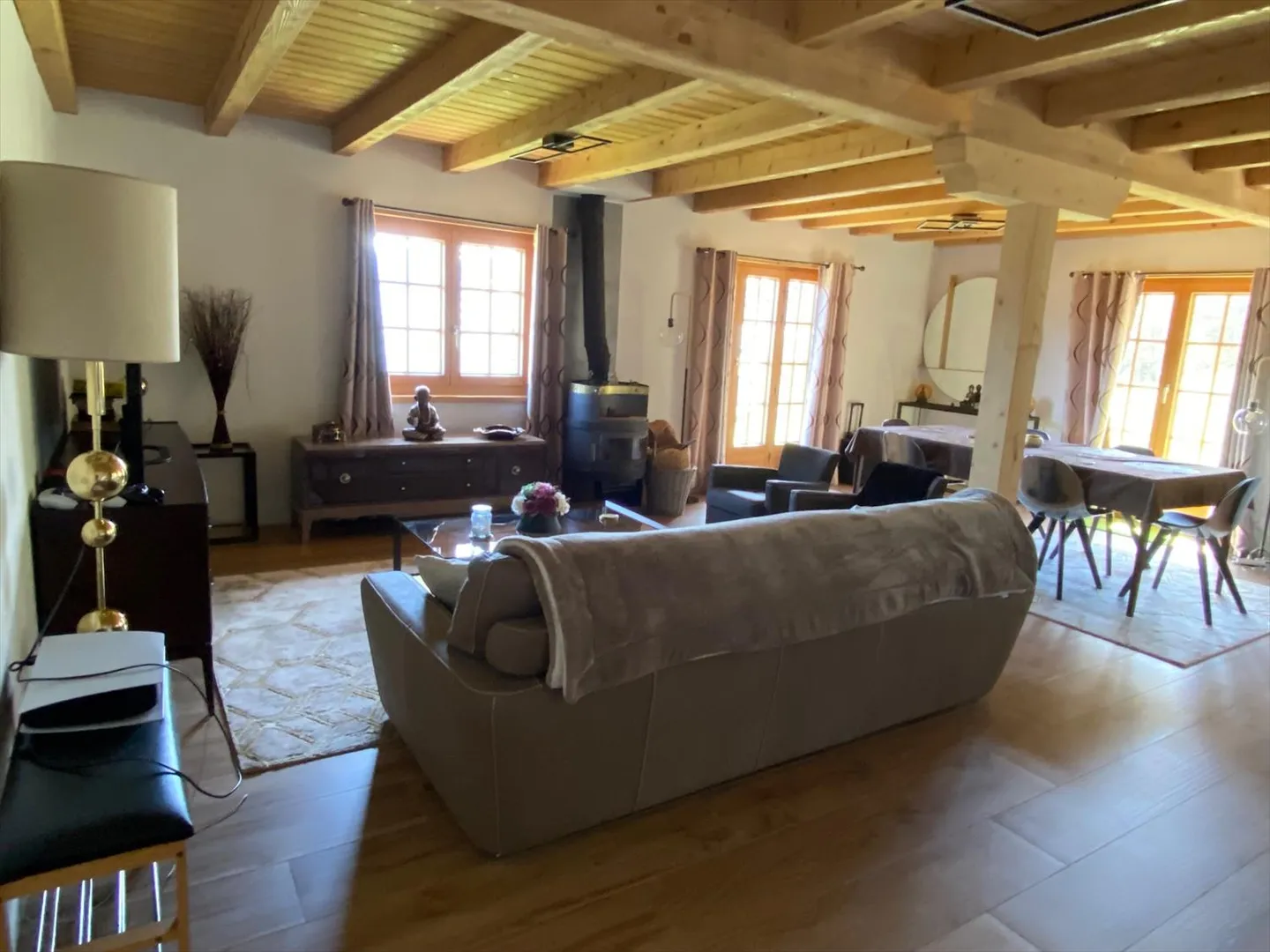 Chalet Le bosquet Arbaz - Photo 3 sur 13