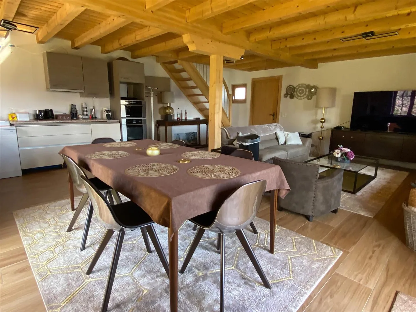 Chalet Le bosquet Arbaz - Photo 4 sur 13