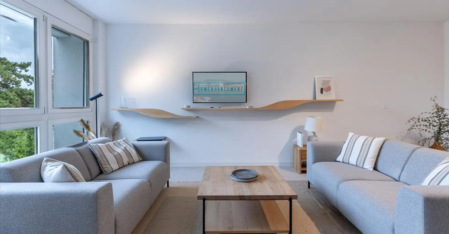 Superb 2-Bedroom Apartment for Rent in Geneva - Ideal Location & Fully Equipped - Photo 2 of 10