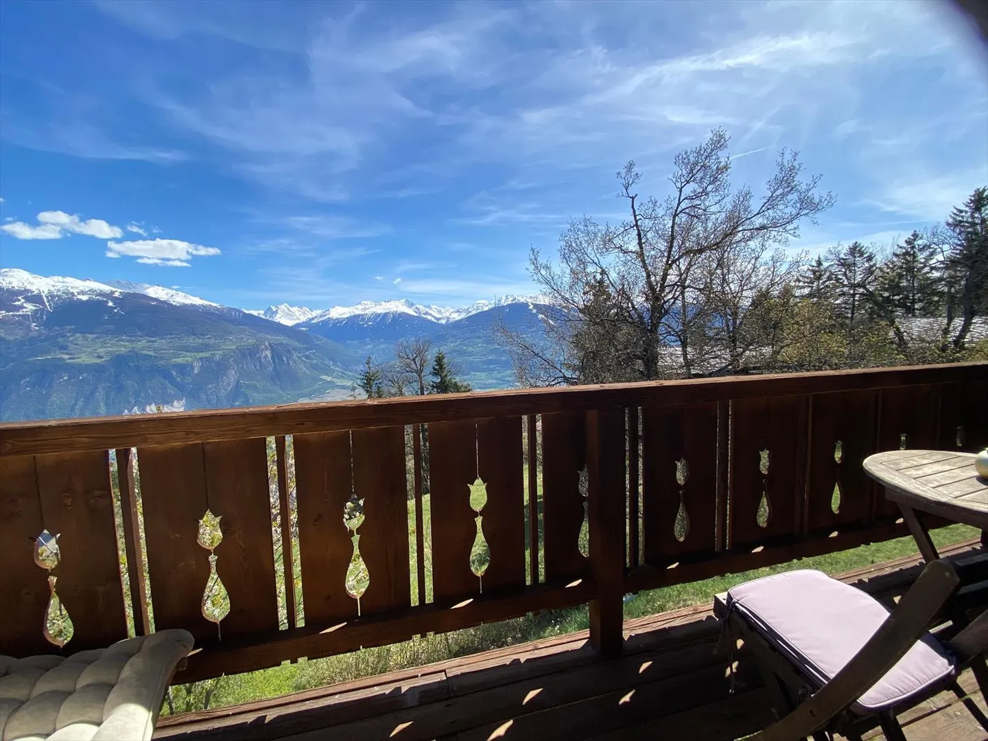 Chalet Le bosquet Arbaz - Photo 8 sur 13