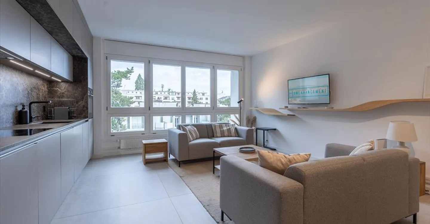 Superb 2-Bedroom Apartment for Rent in Geneva - Ideal Location & Fully Equipped - Photo 4 of 10