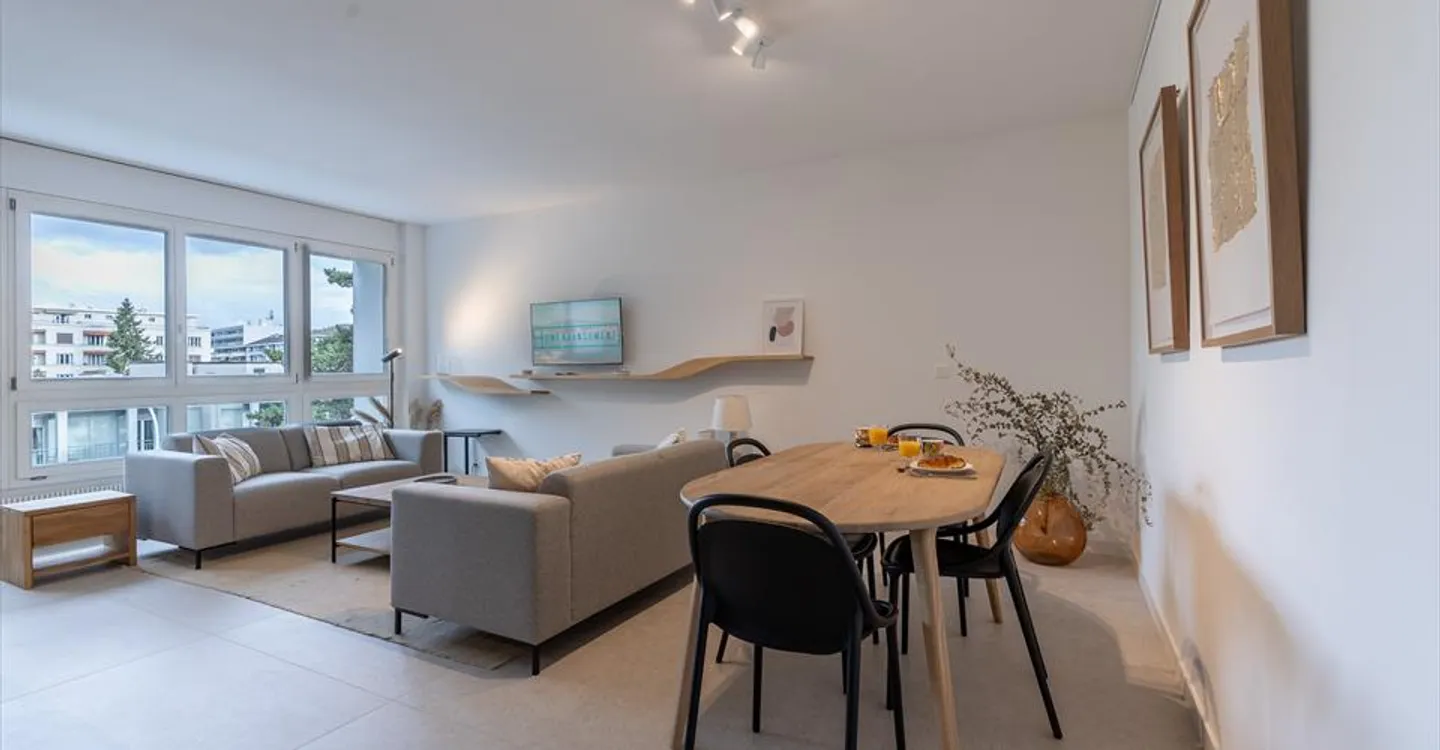 Superb 2-Bedroom Apartment for Rent in Geneva - Ideal Location & Fully Equipped - Photo 5 of 10
