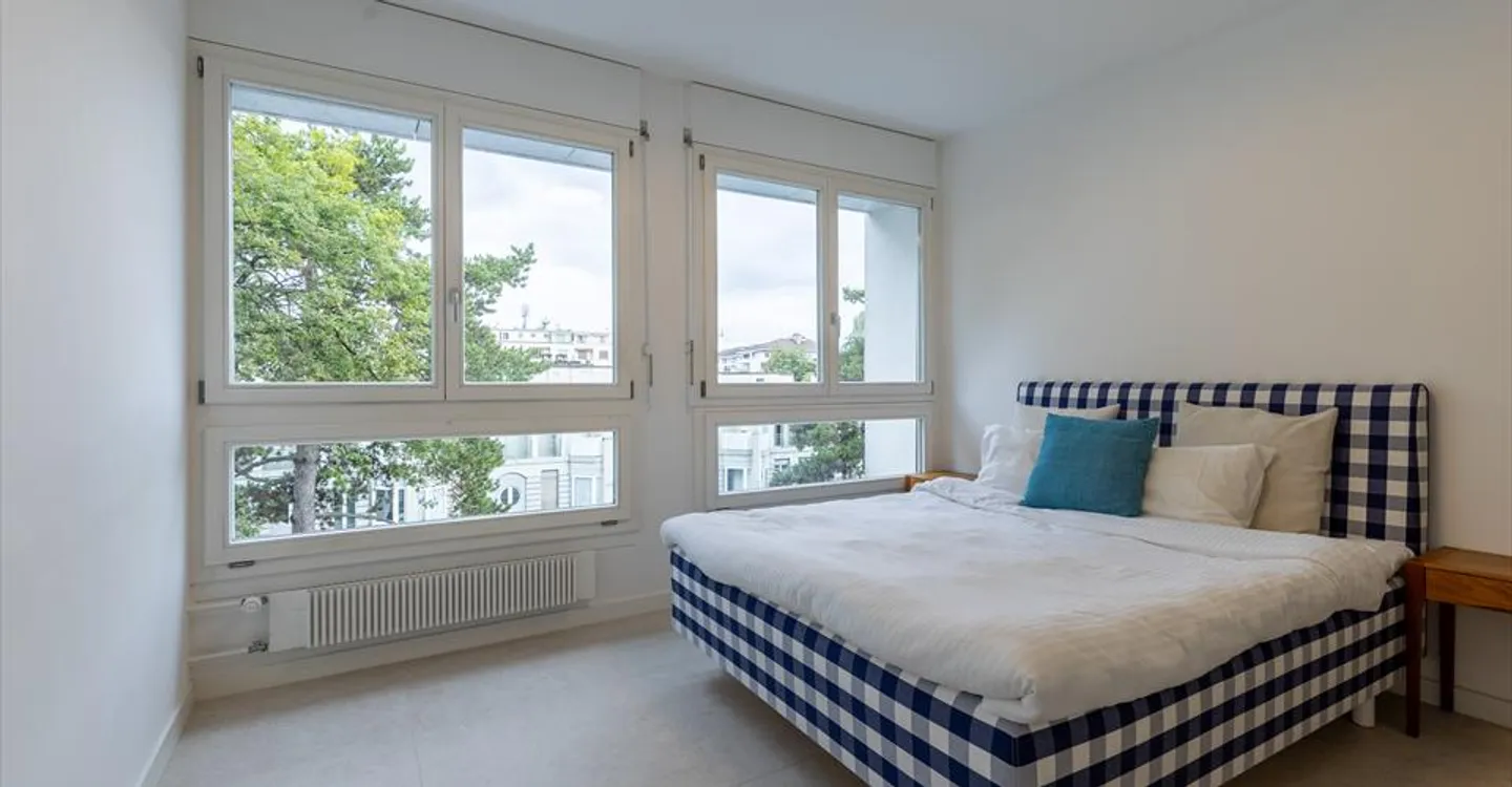 Superb 2-Bedroom Apartment for Rent in Geneva - Ideal Location & Fully Equipped - Photo 8 of 10