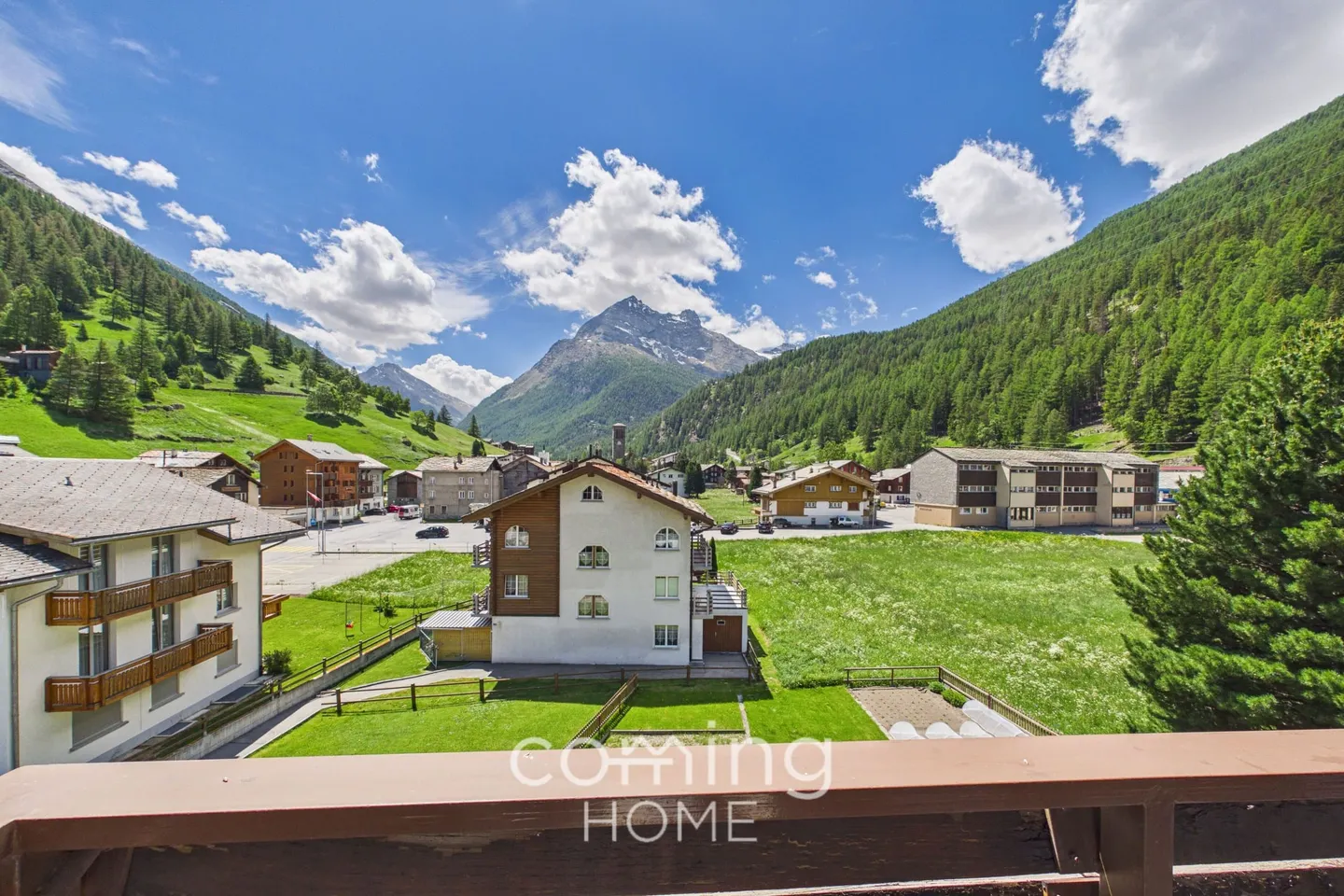 Appartamento di 5,5 stanze con tre balconi in vendita a Saas-Grund - Foto 12 di 13
