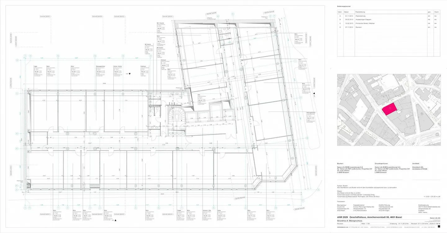 Spazio ufficio centrale ad Aeschenplatz - ideale per la tua attività - Foto 5 di 8