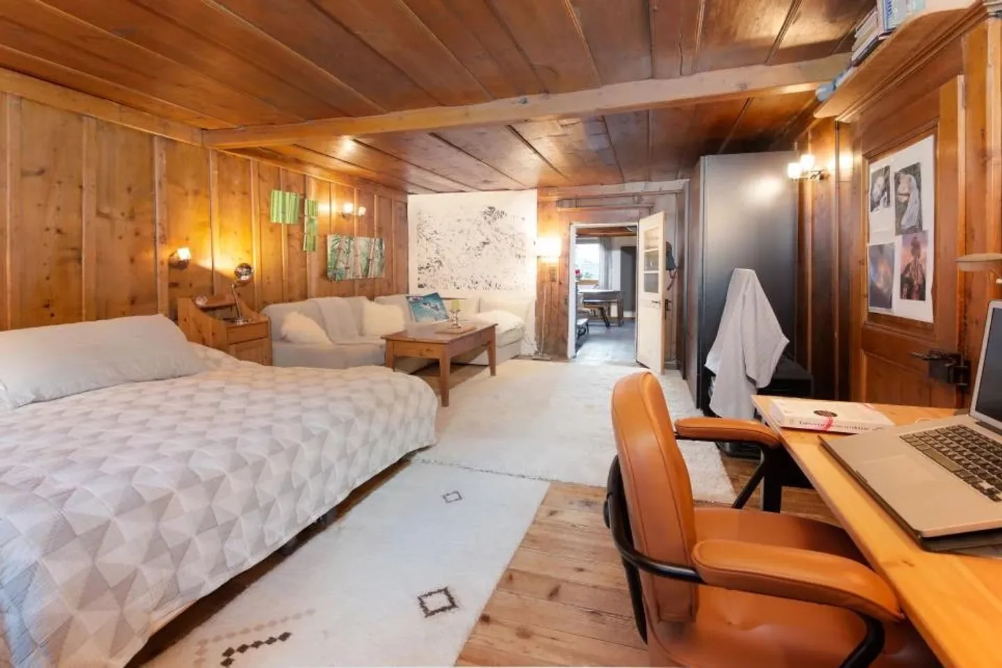 Traditionelles Chalet mit 3 Apartments - Foto 3 von 12
