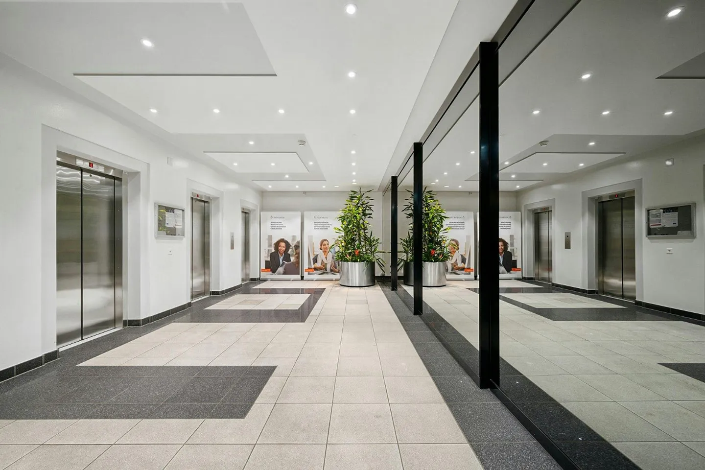 Spazio ufficio centrale ad Aeschenplatz - ideale per la tua attività - Foto 8 di 8