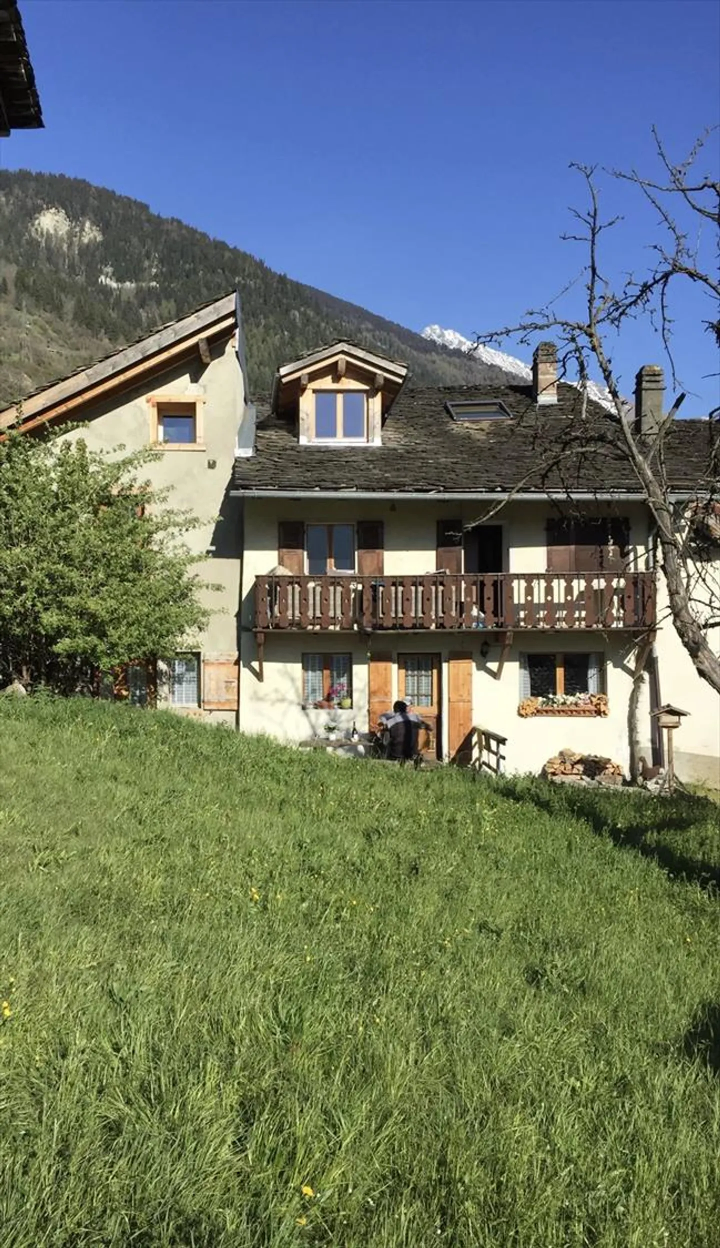 Traditionelles Chalet mit 3 Apartments - Foto 11 von 12