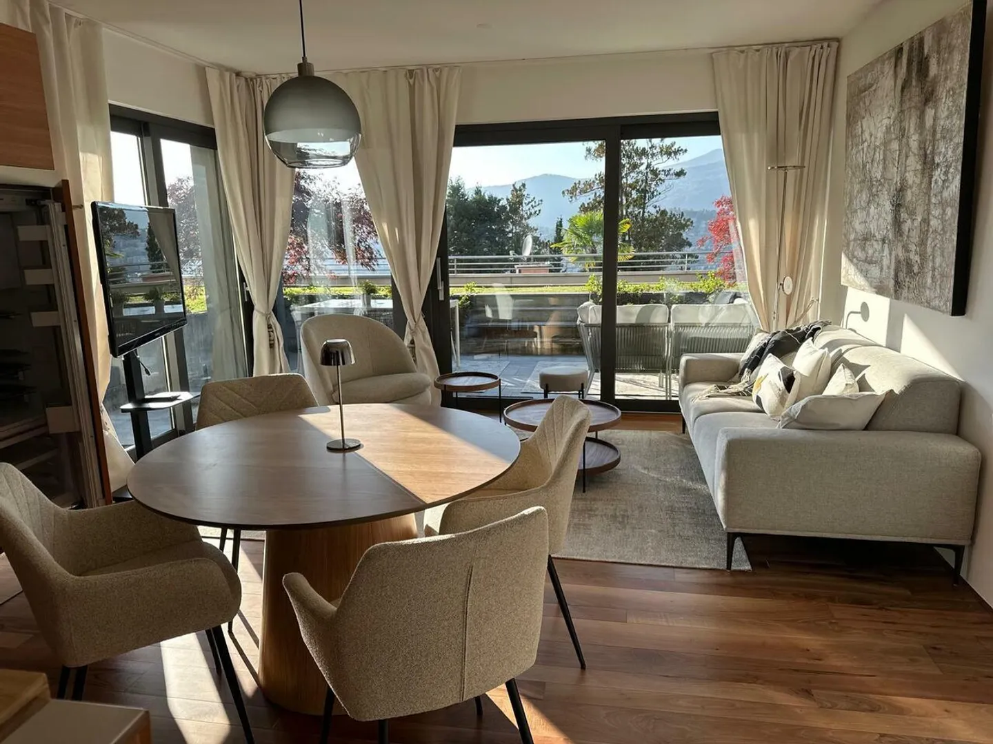 Untermiete - Elegante Möblierte Wohnung mit Privatem Garten - Foto 4 von 23