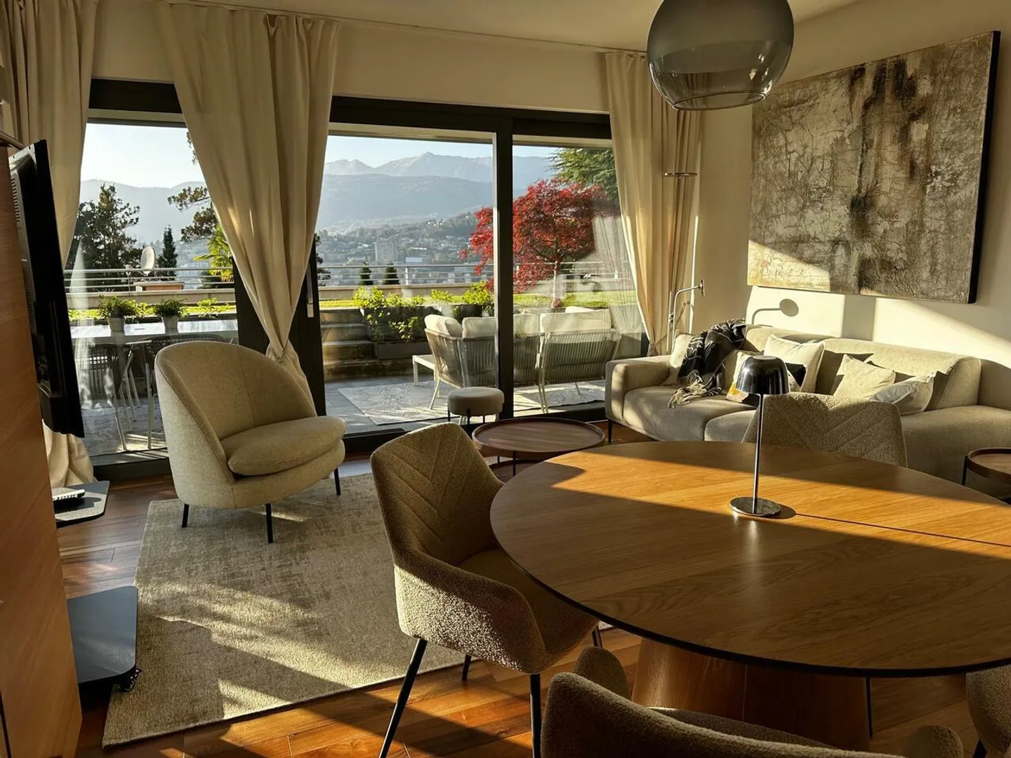 Untermiete - Elegante Möblierte Wohnung mit Privatem Garten - Foto 5 von 23