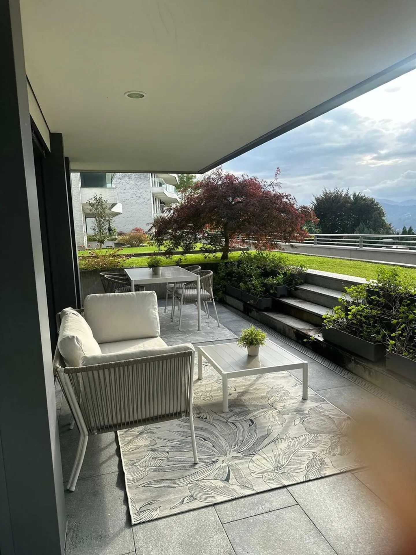 Untermiete - Elegante Möblierte Wohnung mit Privatem Garten - Foto 6 von 23