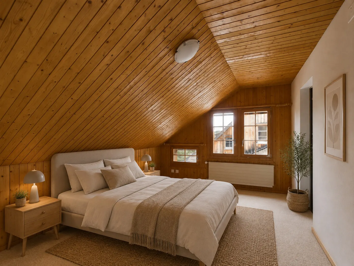 Spacious 5.5-room maisonette with balcony and 2 bathrooms in Bischofszell - Photo 12 of 13