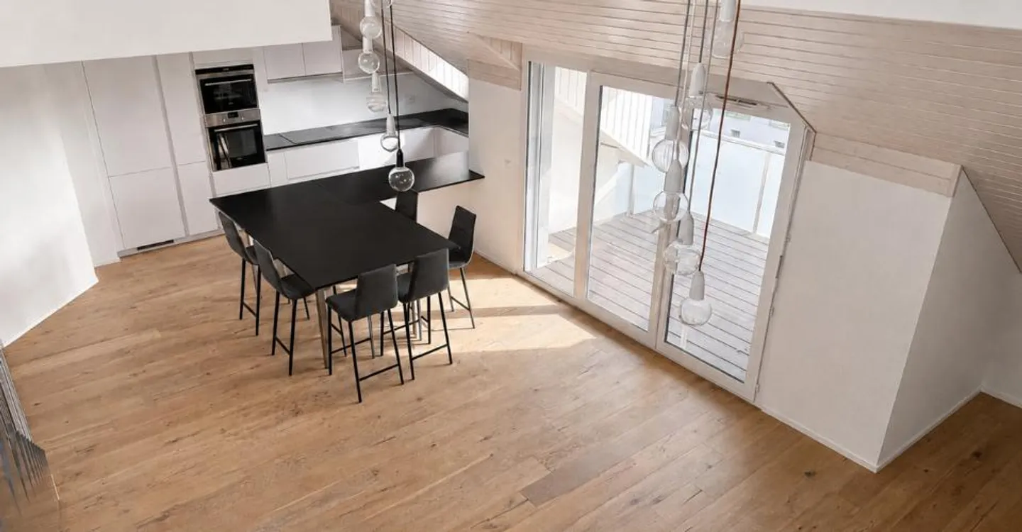 Séjour en double hauteur, 3 chambres de 17 à 18 m² et loft de 51 m² - Photo 2 of 12