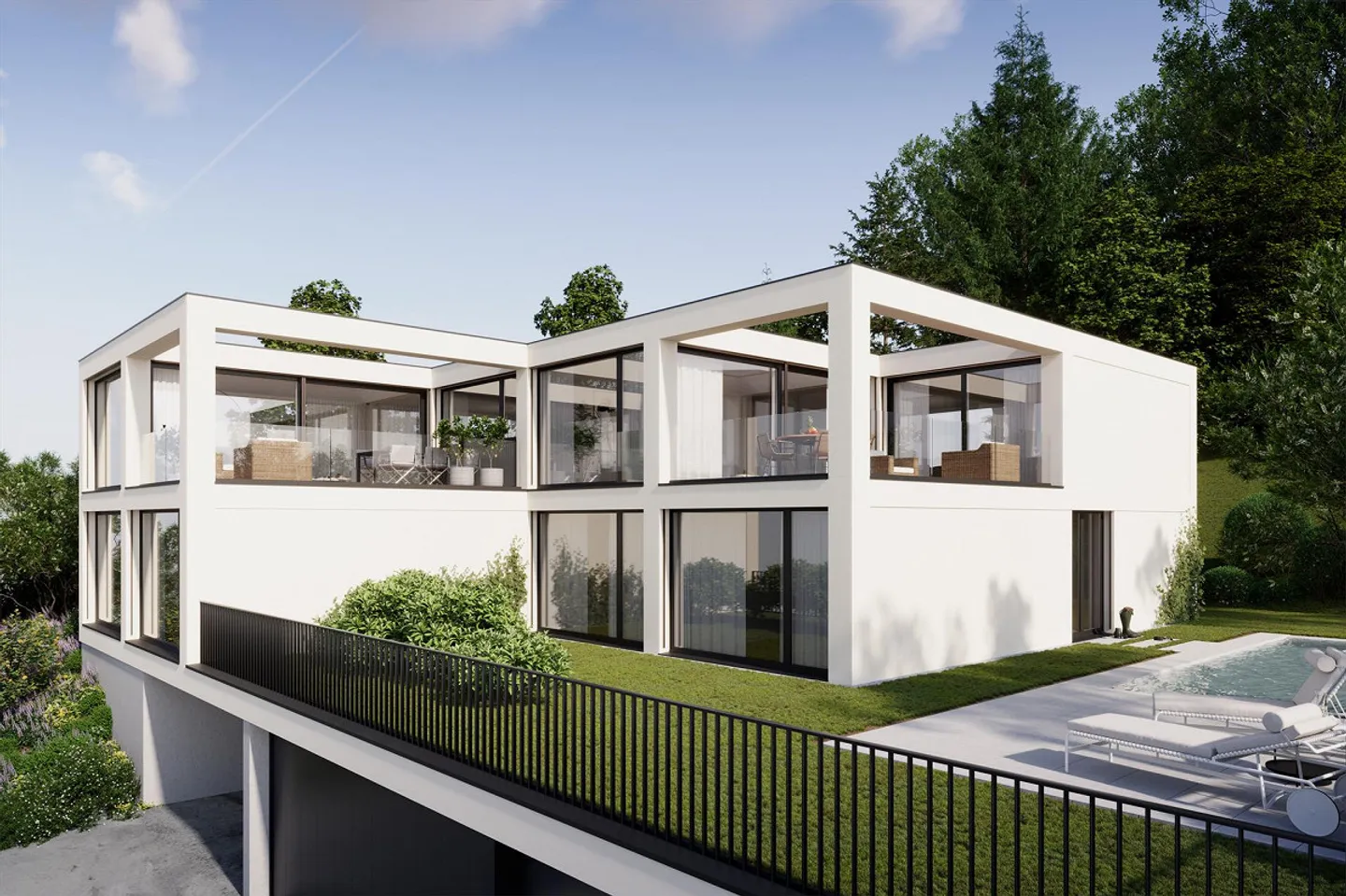 Premium property with panoramic views in Weisslingen (ZH) - Photo 3 of 3