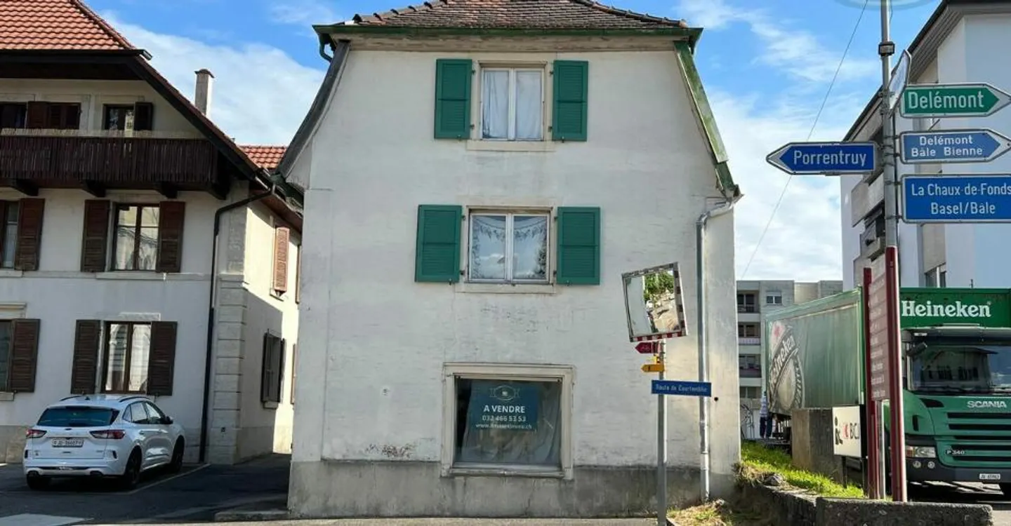Haus zu renovieren mit der Möglichkeit, mehrere Wohnungen zu schaffen - Foto 6 von 6