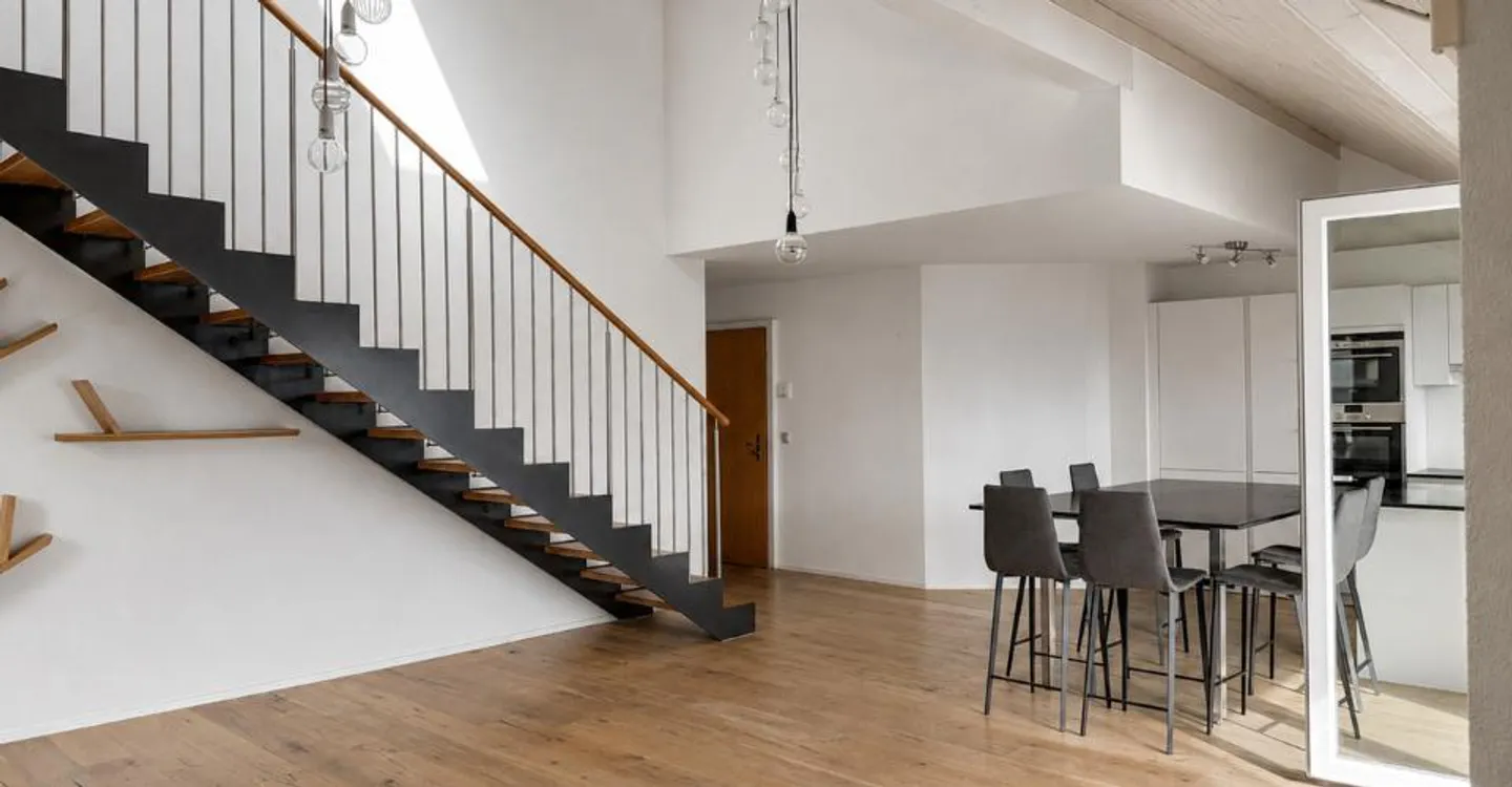 Séjour en double hauteur, 3 chambres de 17 à 18 m² et loft de 51 m² - Photo 4 of 12