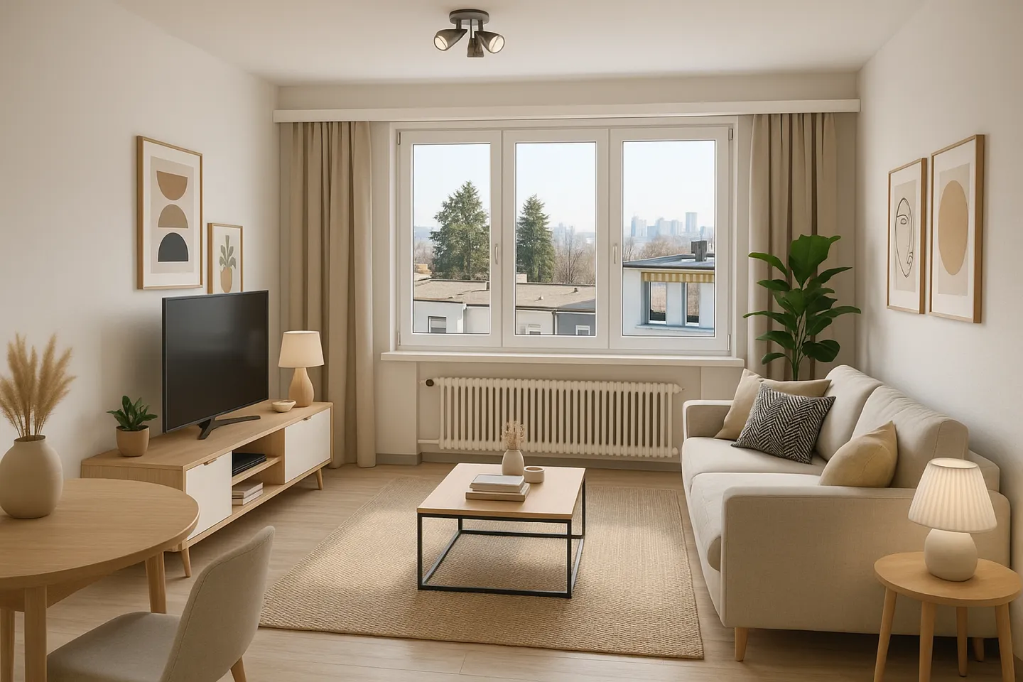 CITY APARTMENT WITH A VIEW - Photo 2 of 6