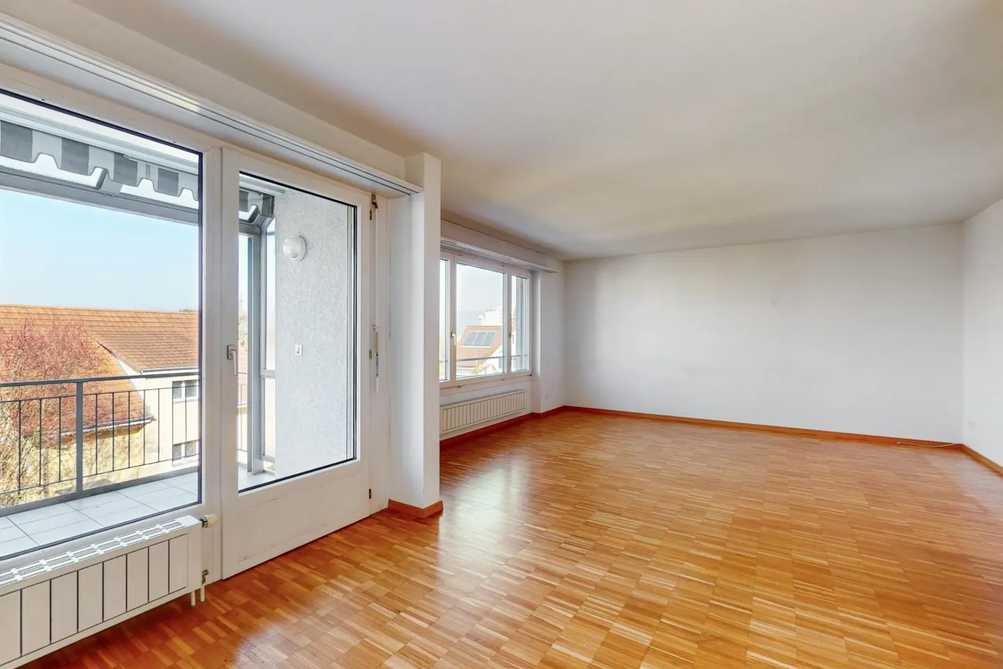 Charmante appartement de 3,5 pièces avec facteur de bien-être - Photo 1 sur 4