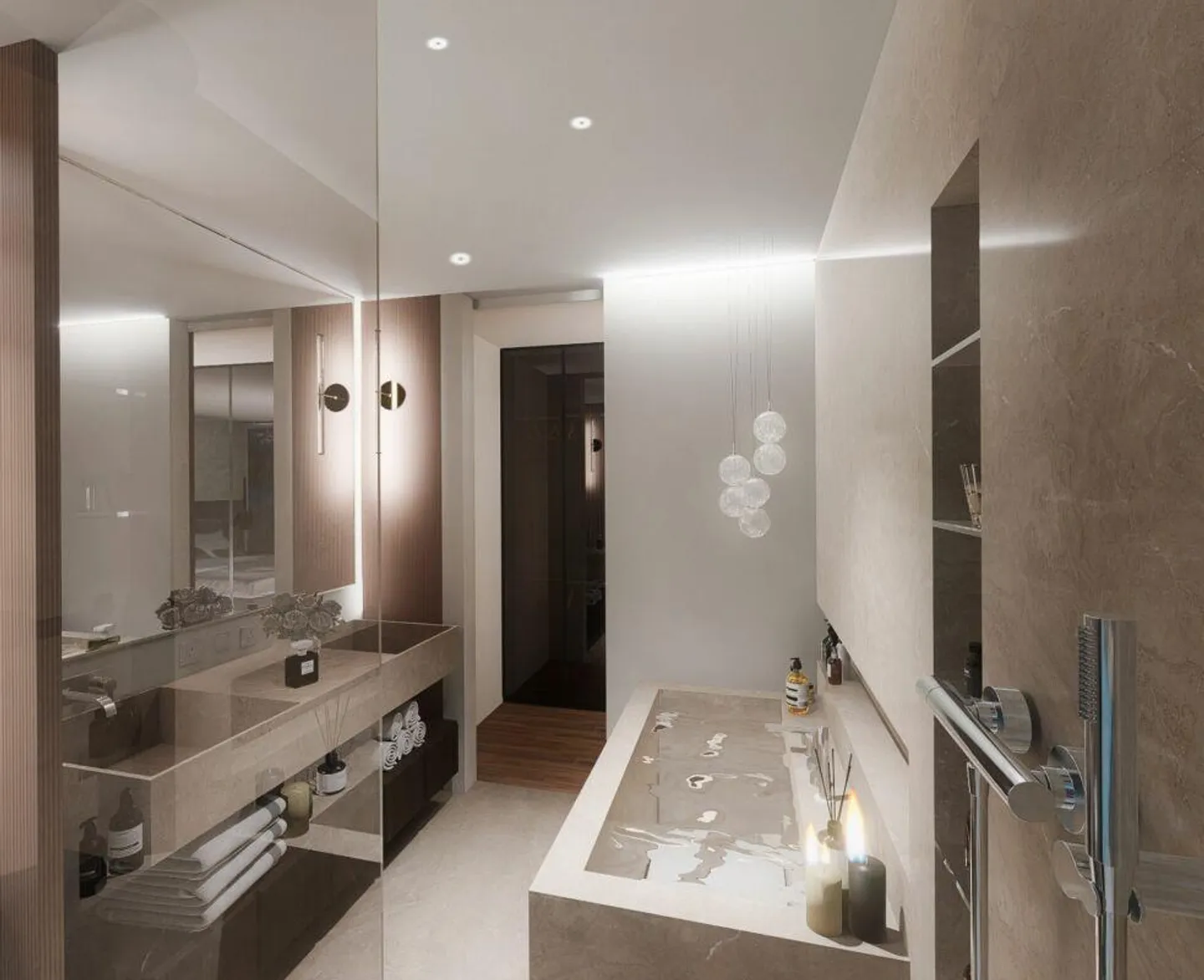 Magnificent 3.5 room dream? No, pure reality! With lake view, wellness and pool - Photo 5 of 10