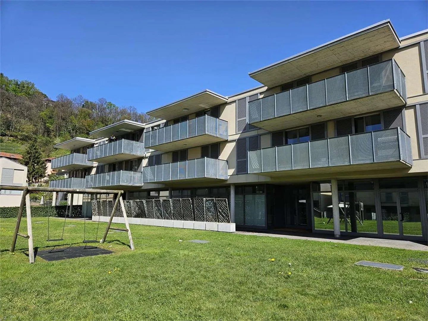 Lugano-Noranco, 4.5 pièces avec terrasse - Photo 1 sur 11