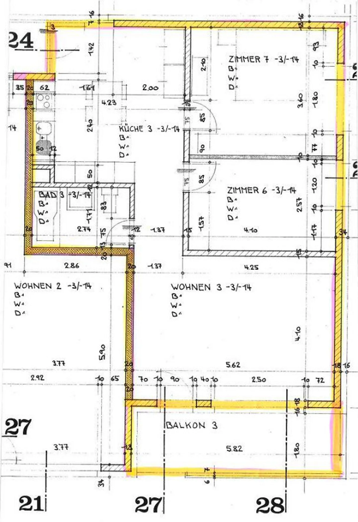 Bellissimo appartamento di 3,5 locali al 6° piano con vista spettacolare - Foto 6 di 7