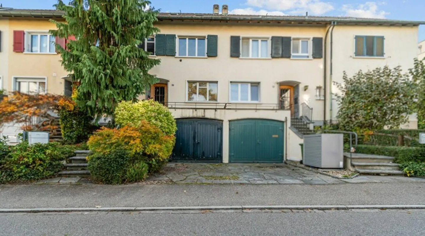 Family House in Binningen - Your Green Home with Garden - Photo 1 of 12