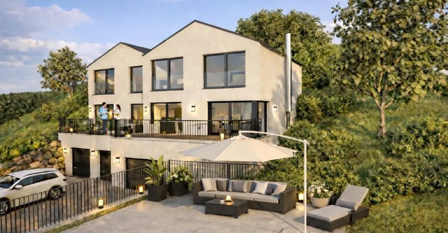 Ballaigues Villa Jumelle 5.5 pièces avec Belle Vue - Foto 1 di 8