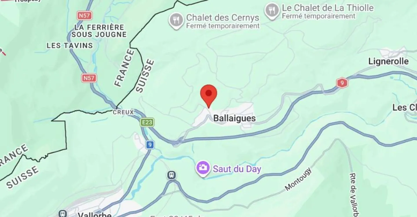 Ballaigues Villa Jumelle 5.5 pièces avec Belle Vue - Foto 7 di 8