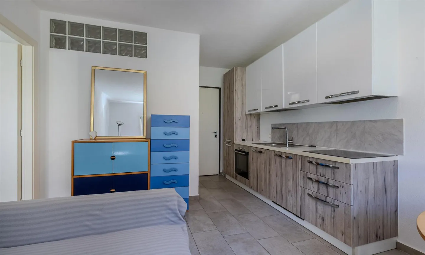 APPARTEMENT 2,5 PIÈCES RÉNOVÉ À CADENAZZO - Photo 3 sur 7