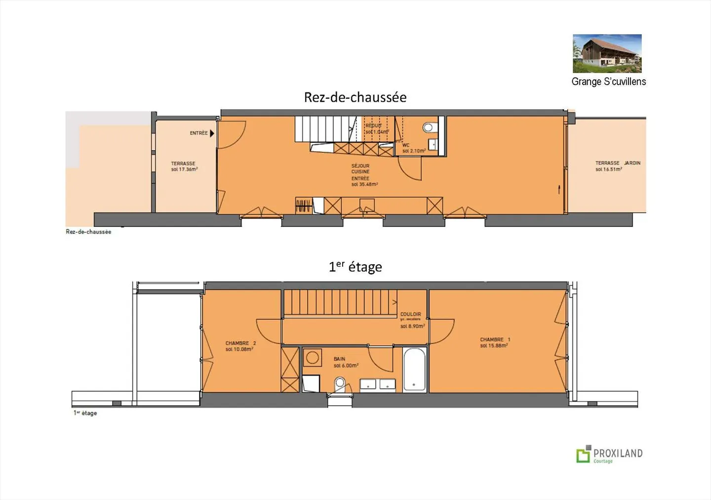 Duplex 3.5 pièces - Photo 12 sur 12