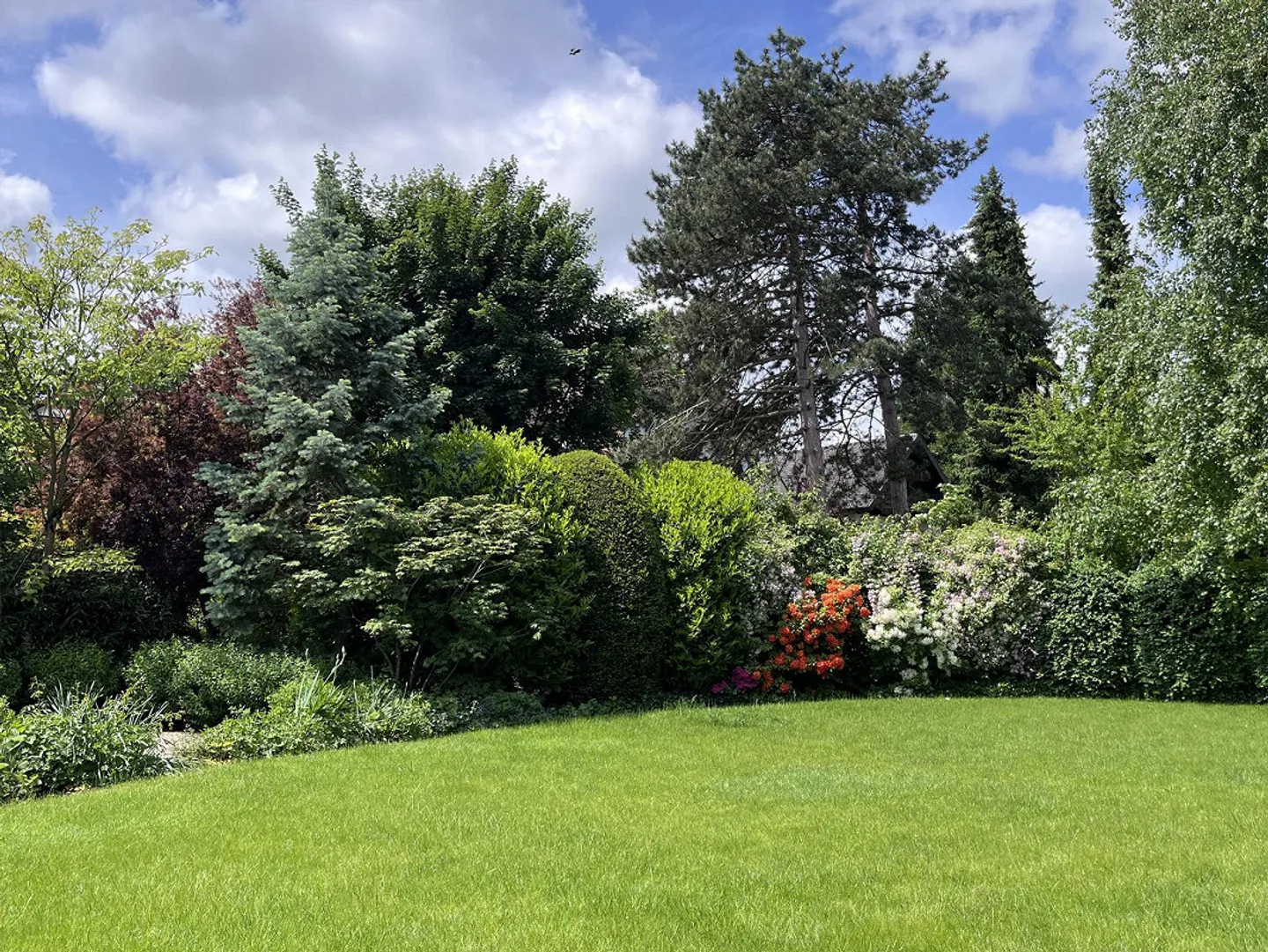 BINNINGEN : VILLA REPRÉSENTATIVE DE 7 CHAMBRES AVEC GRANDE PISCINE ET PROPRIÉTÉ DE RÊVE DANS UN QUARTIER RÉSIDENTIEL FAMILIAL - Photo 4 sur 13