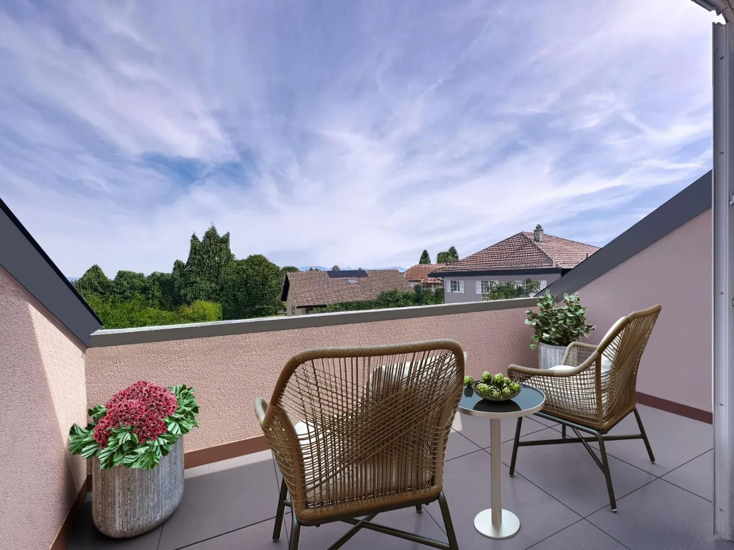 Charmant Appartement Duplex - Photo 4 sur 8