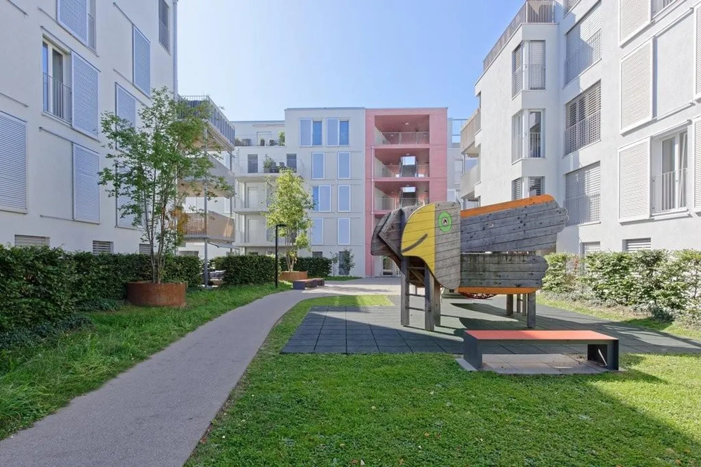 Moderne Familienwohnung in Glattbrugg - Foto 11 von 11