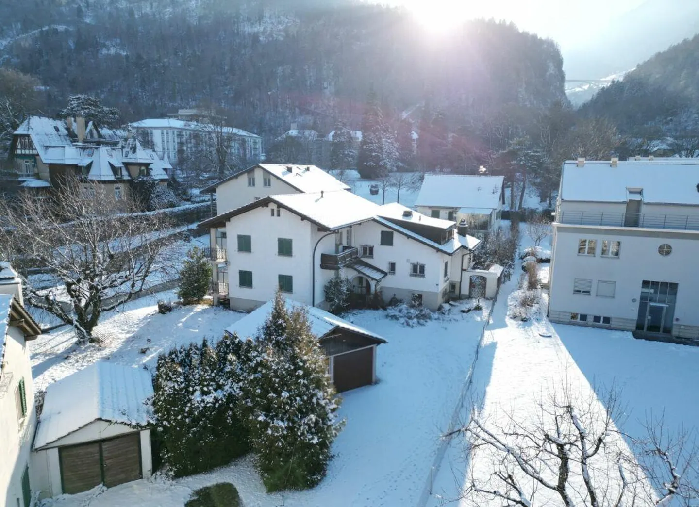Terreno attraente con potenziale di sviluppo a Bad Ragaz - Foto 1 di 4