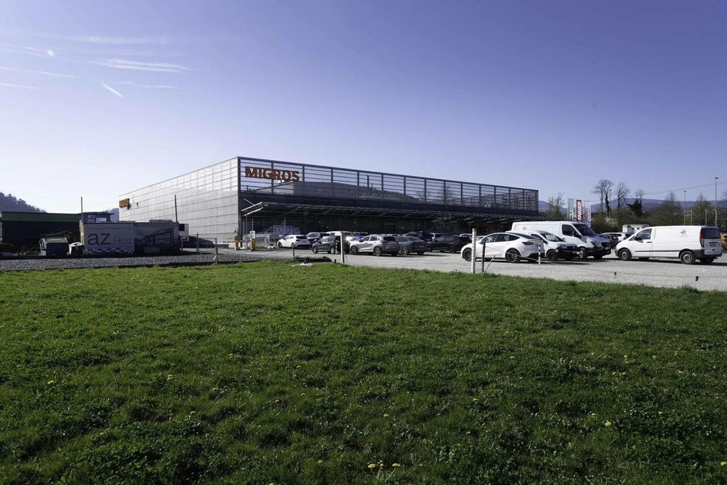 Superficie commerciale di 160 m² in un centro commerciale - Migros Bubendorf - Foto 8 di 9