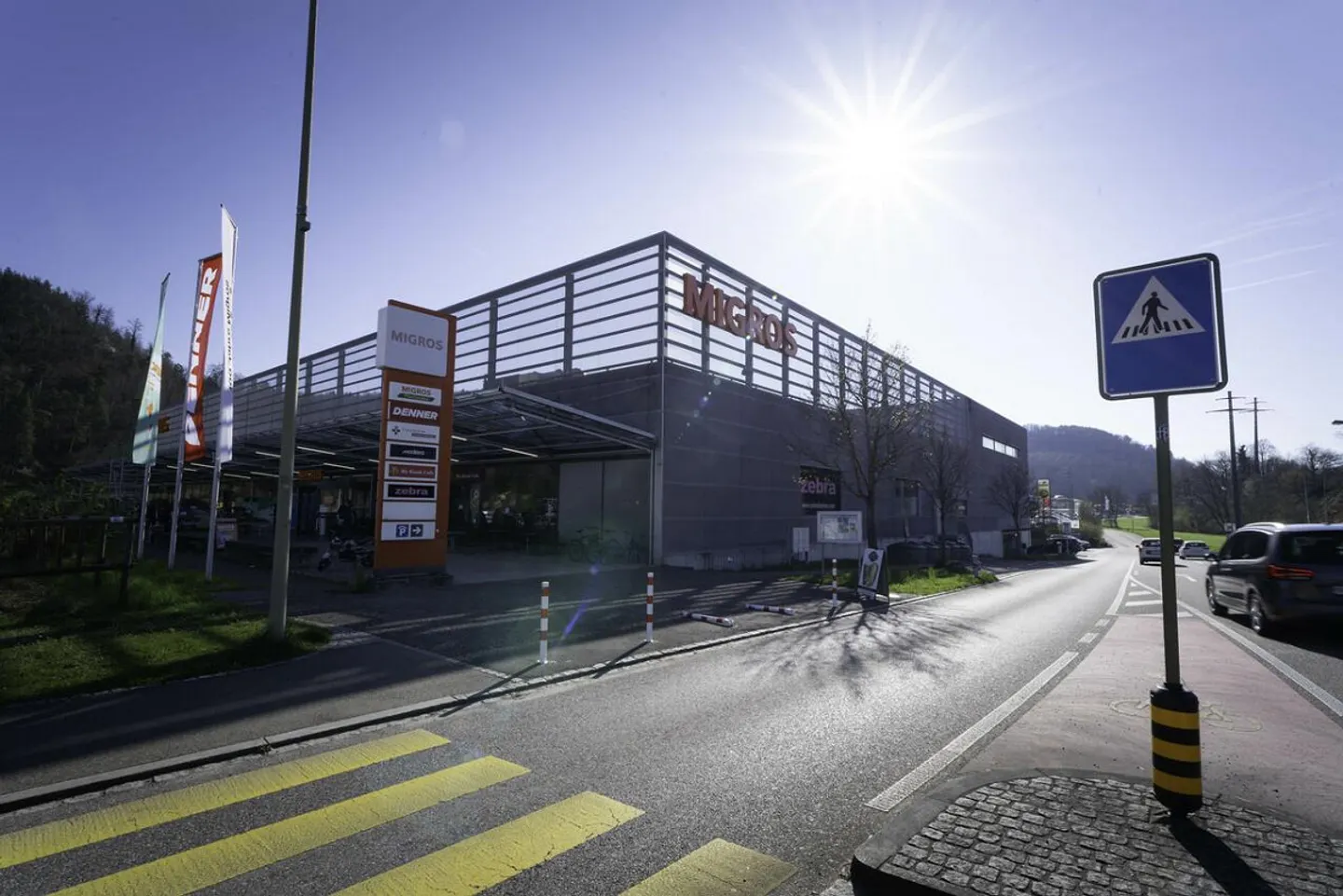 Superficie commerciale di 160 m² in un centro commerciale - Migros Bubendorf - Foto 9 di 9