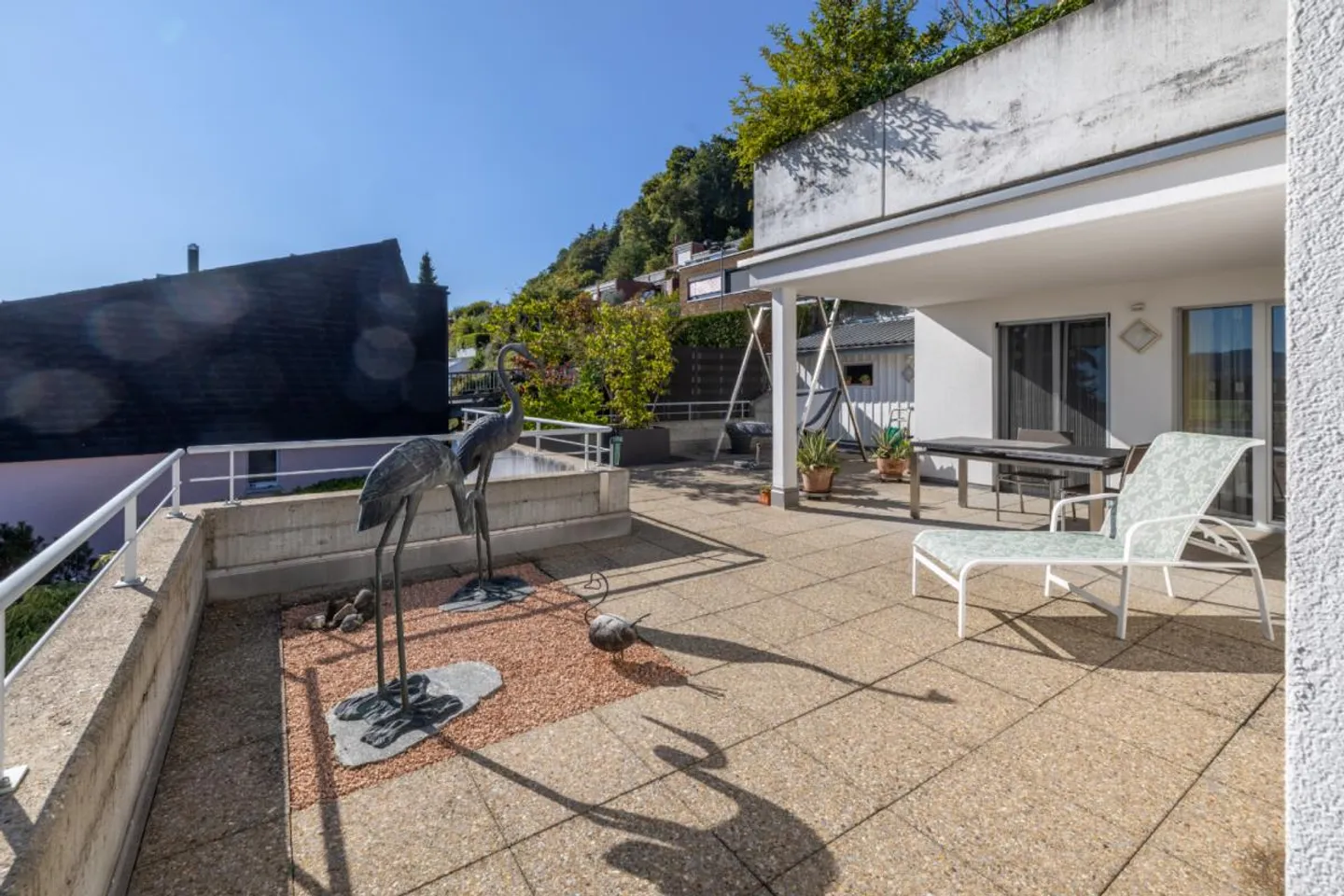 Vivre avec une vue et du calme - Maison de terrasse spacieuse dans un emplacement ensoleillé - Photo 8 sur 13