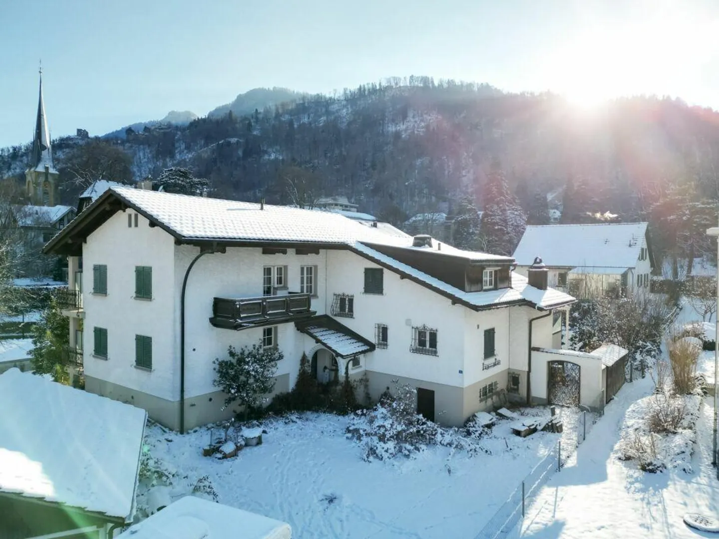 Terreno attraente con potenziale di sviluppo a Bad Ragaz - Foto 3 di 4
