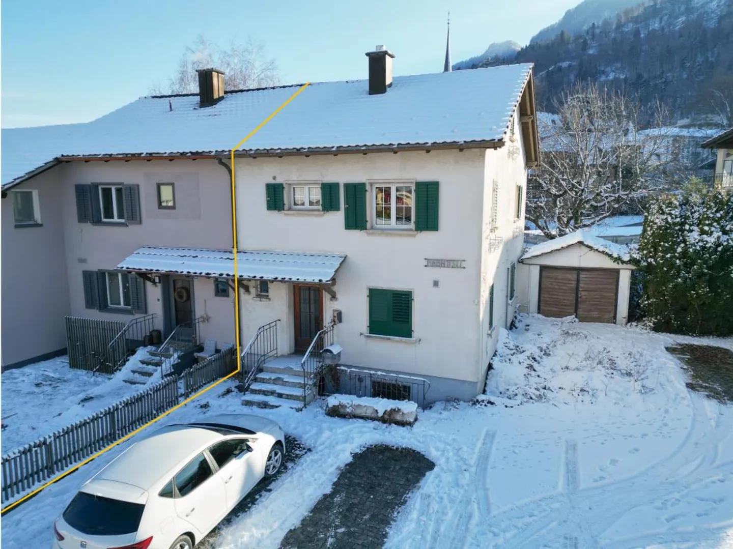 Terreno attraente con potenziale di sviluppo a Bad Ragaz - Foto 4 di 4